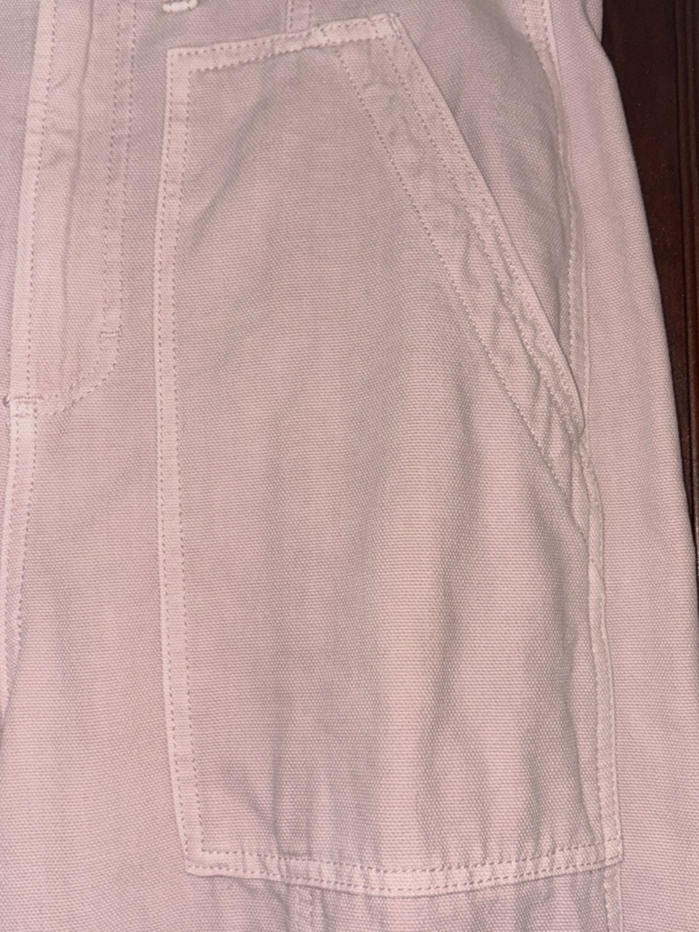 Universal Thread Pink High Rise Barrel Leg Pants - Picture 6 of 11